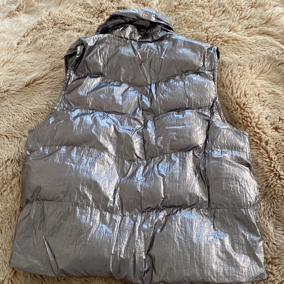 Down feathered vest - Picture 4 of 4